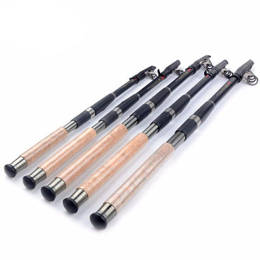 Spinning Fishing Rod Telescopic Pole