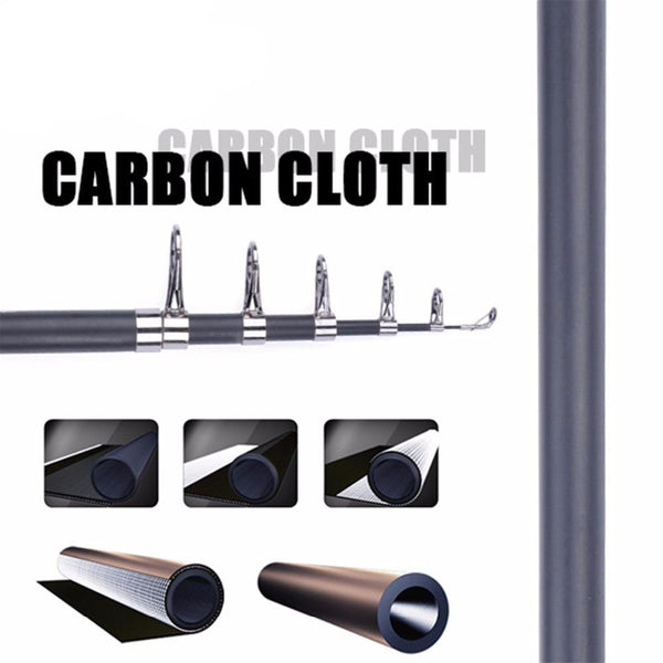 Spinning Fishing Rod Telescopic Pole
