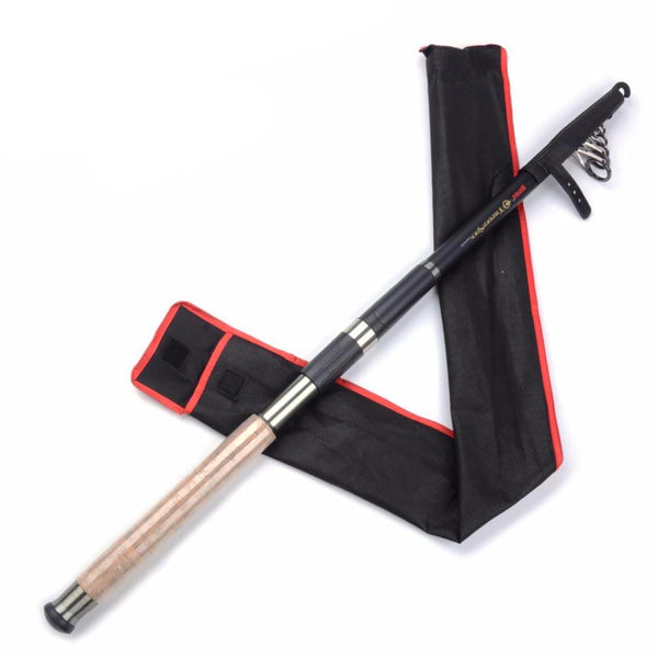 Spinning Fishing Rod Telescopic Pole
