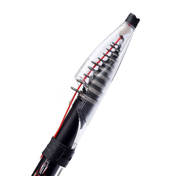 Superhard Spinning Rod Fishing Pole