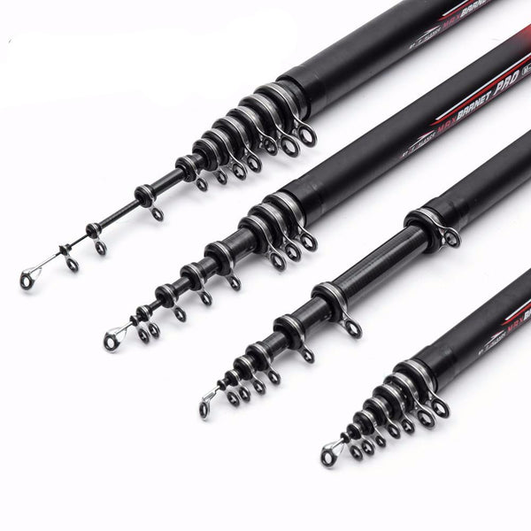 Superhard Spinning Rod Fishing Pole
