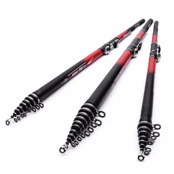 Superhard Spinning Rod Fishing Pole