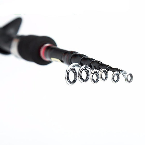 Baitcasting Carbon Tackle Fishing Rod