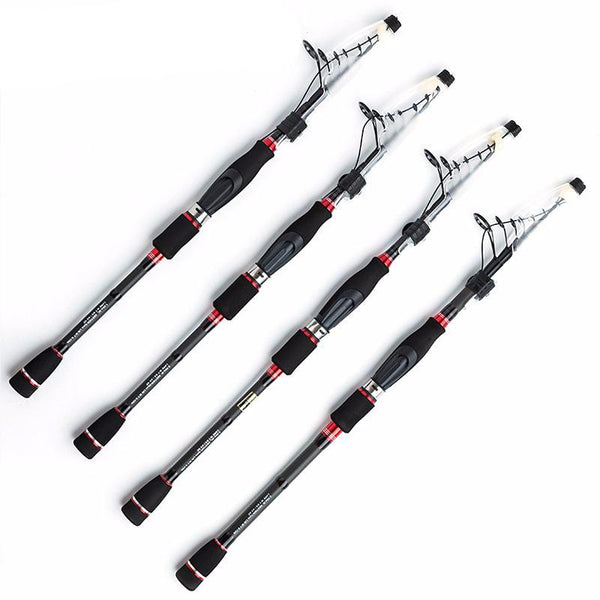 Baitcasting Carbon Tackle Fishing Rod