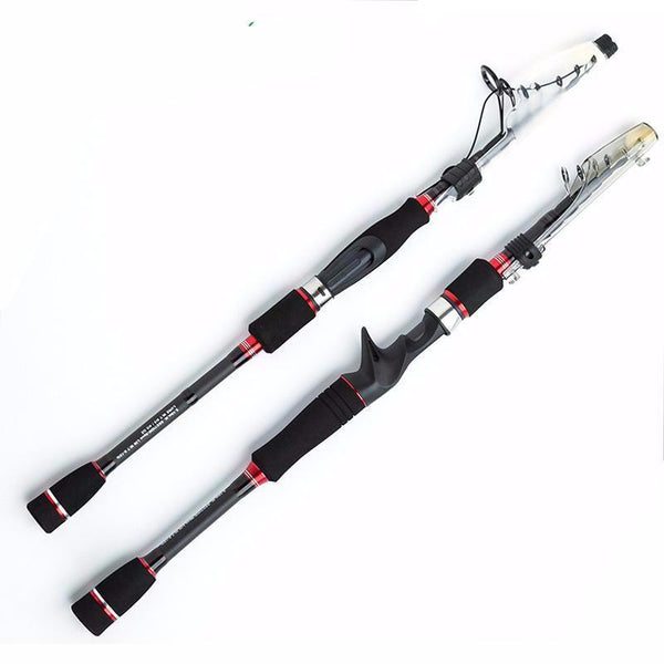 Baitcasting Carbon Tackle Fishing Rod