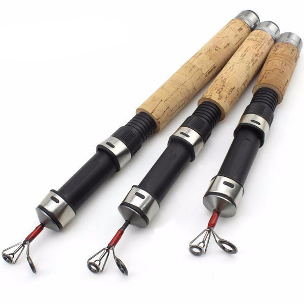Mini Fishing Pole Ultra-Light Tackle
