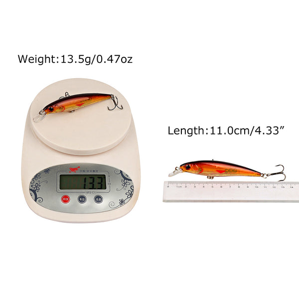 Minnow Crankbait Fishing Lures