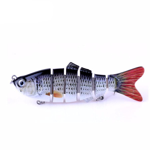 Lifelike Crankbait Fishing Wobblers