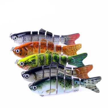 Lifelike Crankbait Fishing Wobblers