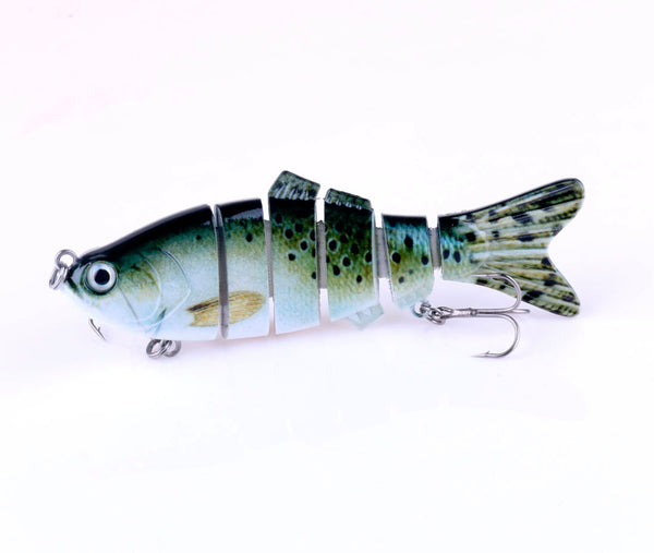 Lifelike Crankbait Fishing Wobblers