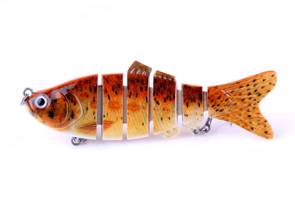 Lifelike Crankbait Fishing Wobblers