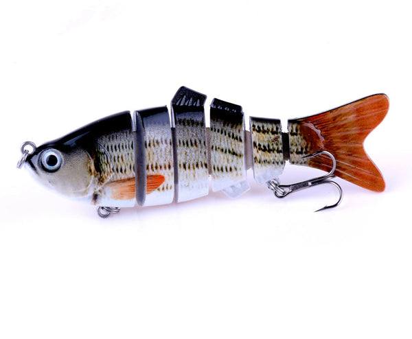 Lifelike Crankbait Fishing Wobblers