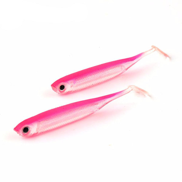 Silicone Bass Minnow Bait