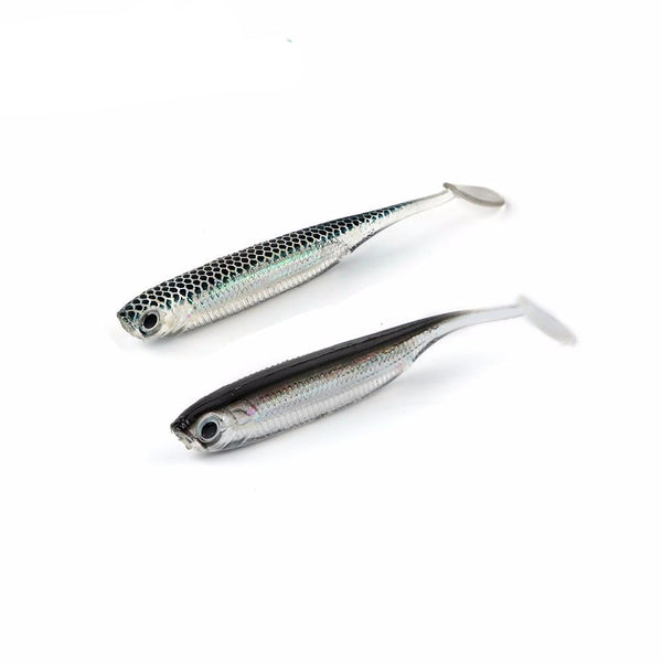 Silicone Bass Minnow Bait