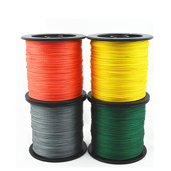 4 Strands Braided Fishing Line