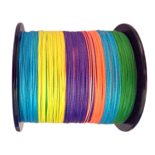 Multi filament Fishing Braided Line