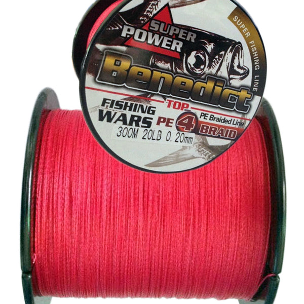Multi filament Fishing Braided Line