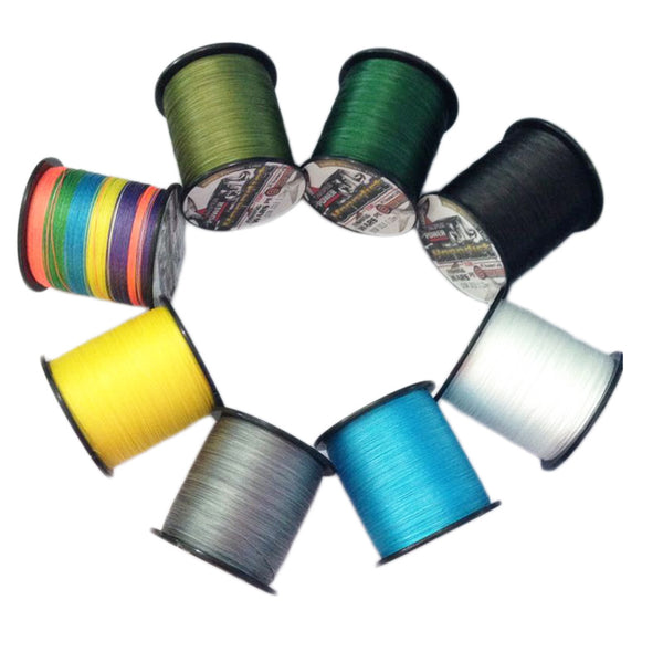 Multi filament Fishing Braided Line