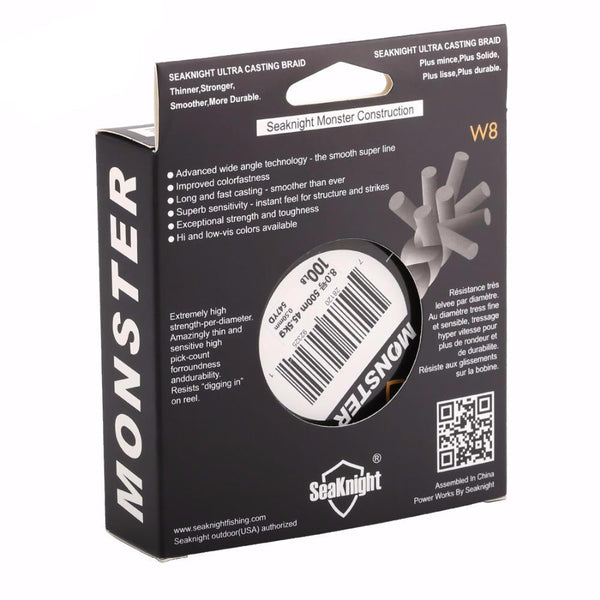 Wide Angle Braided Fishing Line