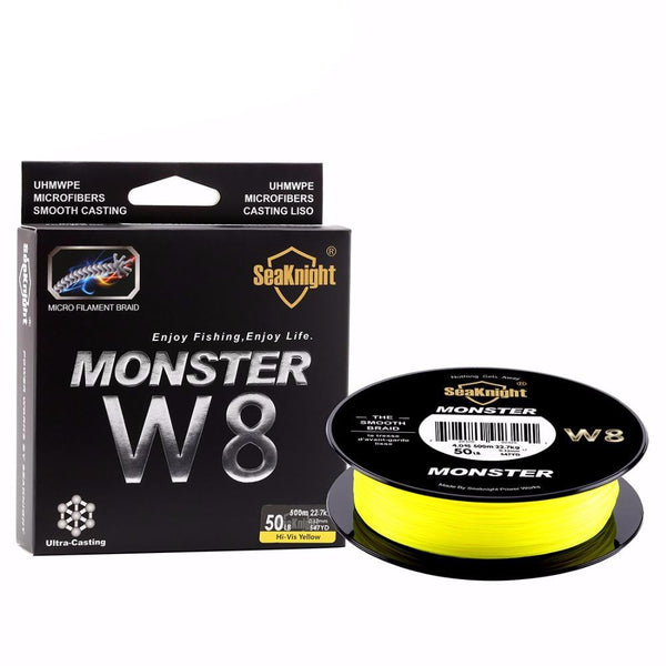 Wide Angle Braided Fishing Line