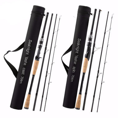 Carbon Fiber Spinning Travel Rod