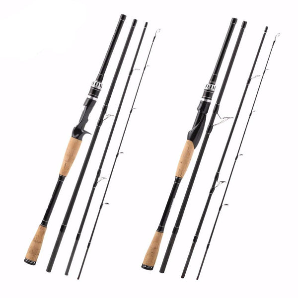 Carbon Fiber Spinning Travel Rod