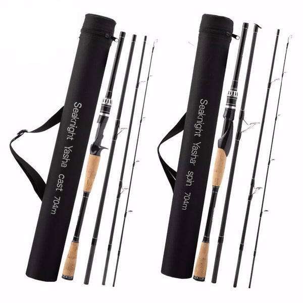 Carbon Fiber Spinning Travel Rod