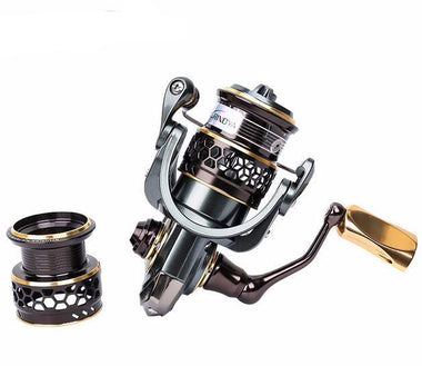 Double Spool Ultra-light Fishing Reel