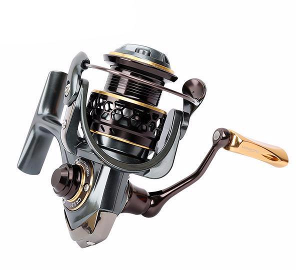 Double Spool Ultra-light Fishing Reel