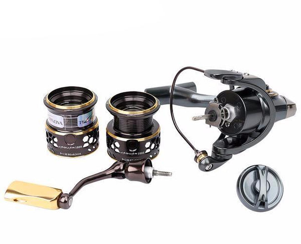 Double Spool Ultra-light Fishing Reel