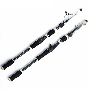 Telescopic Carbon Fiber Casting Rod