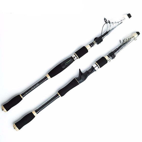 Telescopic Carbon Fiber Casting Rod