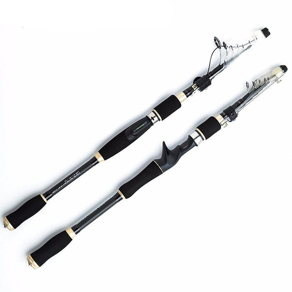 Telescopic Carbon Fiber Casting Rod