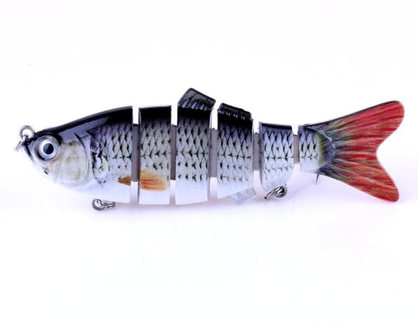 Lifelike Crankbait Fishing Wobblers