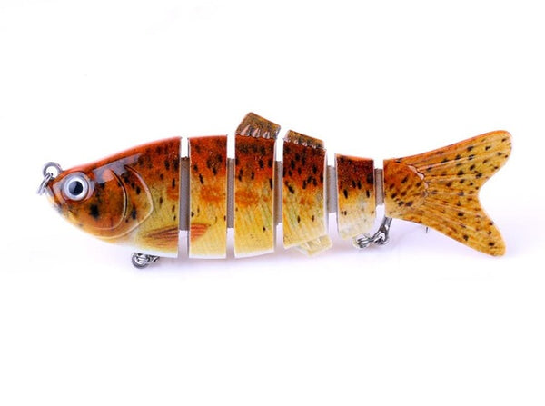Lifelike Crankbait Fishing Wobblers