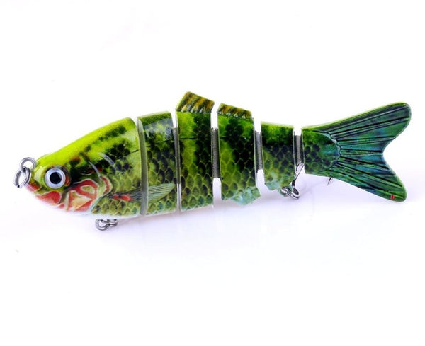 Lifelike Crankbait Fishing Wobblers
