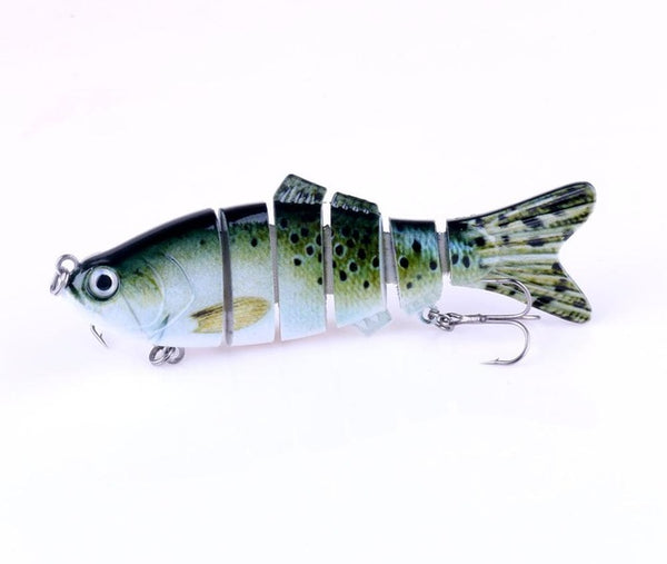 Lifelike Crankbait Fishing Wobblers