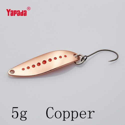 Multicolor Metal Small Spoon Fishing Lures