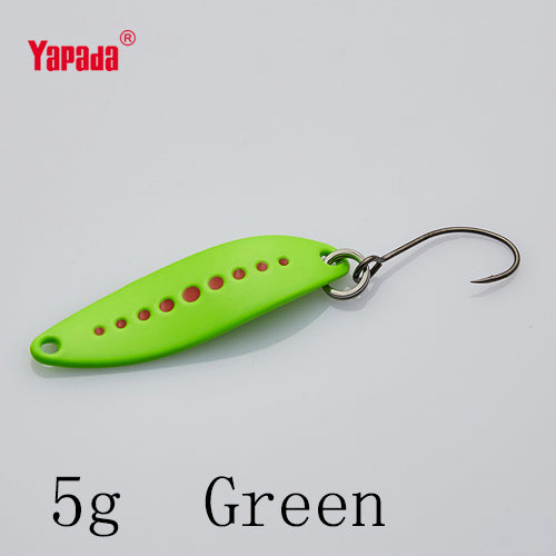 Multicolor Metal Small Spoon Fishing Lures