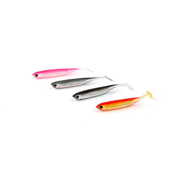 Silicone Bass Minnow Bait