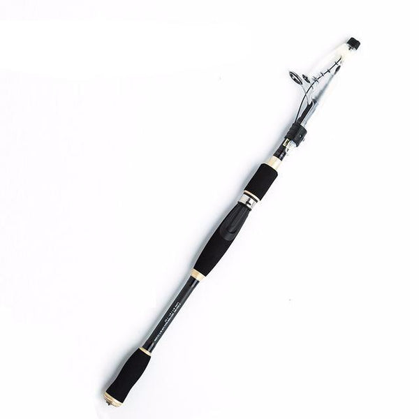 Telescopic Carbon Fiber Casting Rod