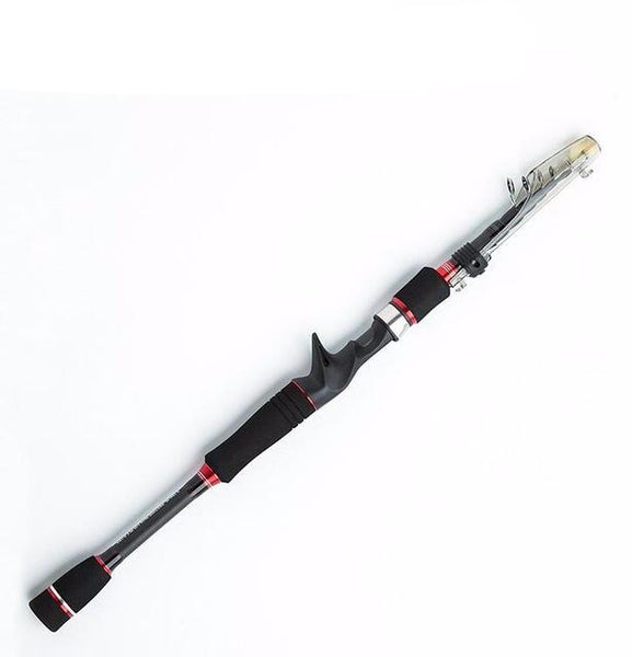 Baitcasting Carbon Tackle Fishing Rod