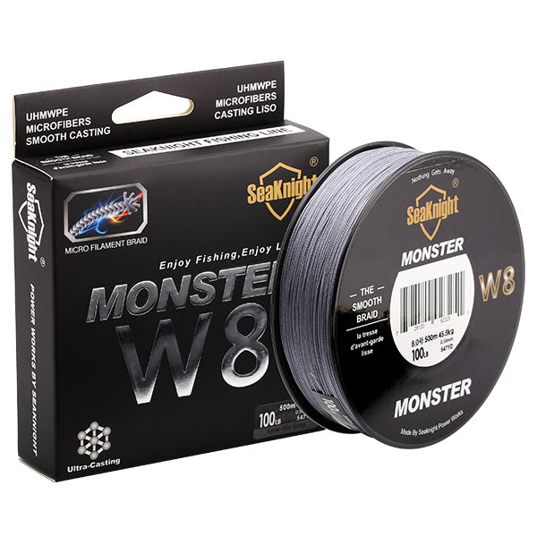 Wide Angle Braided Fishing Line